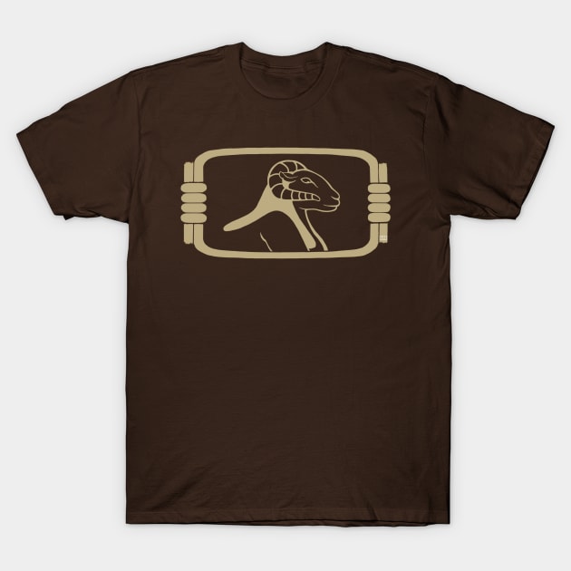 Amun-Ra T-Shirt by hearthfiredraws